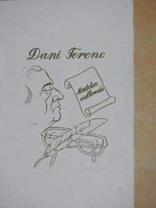 Dani Ferenc - Meztelen vallomás (dedikált példány) [antikvár]
