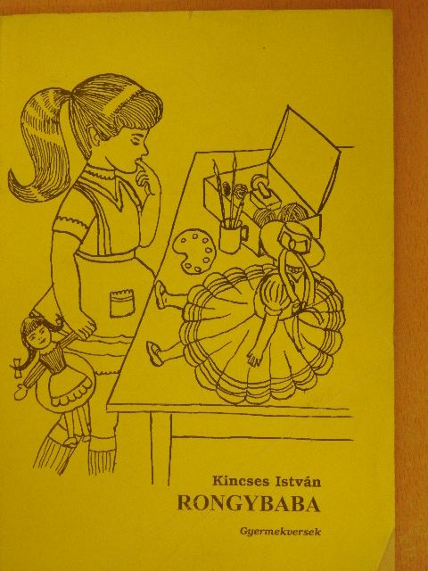 Kincses István - Rongybaba [antikvár]