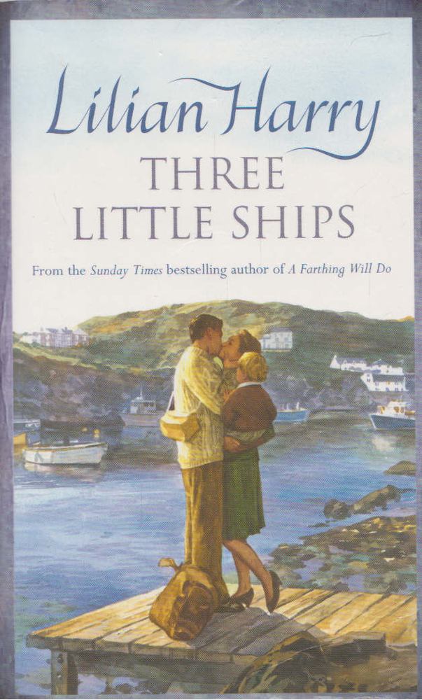 Lilian Harry - Three Little Ships [antikvár]