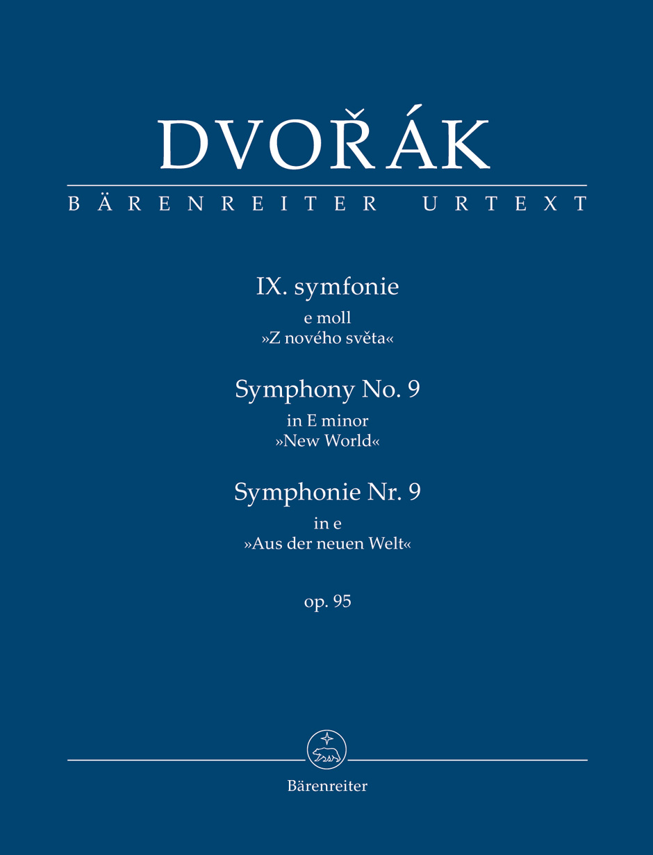 DVORAK - SYMPHONY NO.9 IN - e MINOR "NEW WORLD" OP.95, STUDIENPARTITUR
