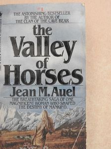 Jean M. Auel - The Valley of Horses [antikvár]