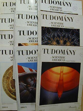 Tudomány 1986. (nem teljes évfolyam) [antikvár]