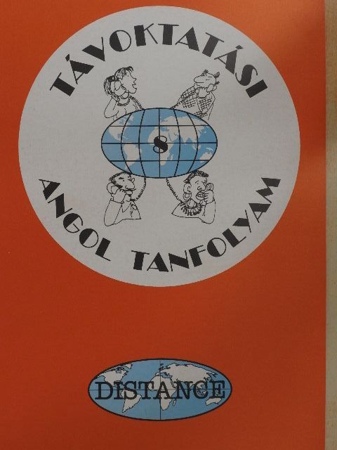 Sobieski Artúr - Távoktatási angol tanfolyam 8. [antikvár]