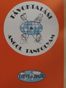 Sobieski Artúr - Távoktatási angol tanfolyam 8. [antikvár]
