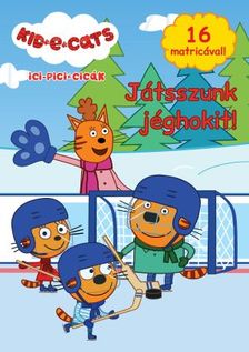 Ici-Pici Cicák - Játsszunk jéghokit!