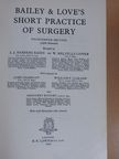 Geoffrey Knight - Bailey & Love's Short Practice of Surgery [antikvár]