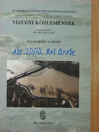 Bara Sándor - Vízügyi Közlemények - Különszám I. [antikvár]
