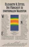 Elizabeth R. Zetzel - Die Fähigkeit zu emotionalem Wachstum [antikvár]
