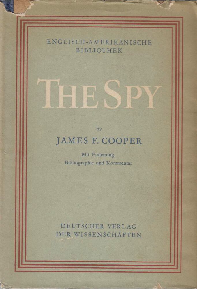 James F. Cooper - The Spy [antikvár]