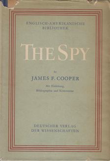 James F. Cooper - The Spy [antikvár]