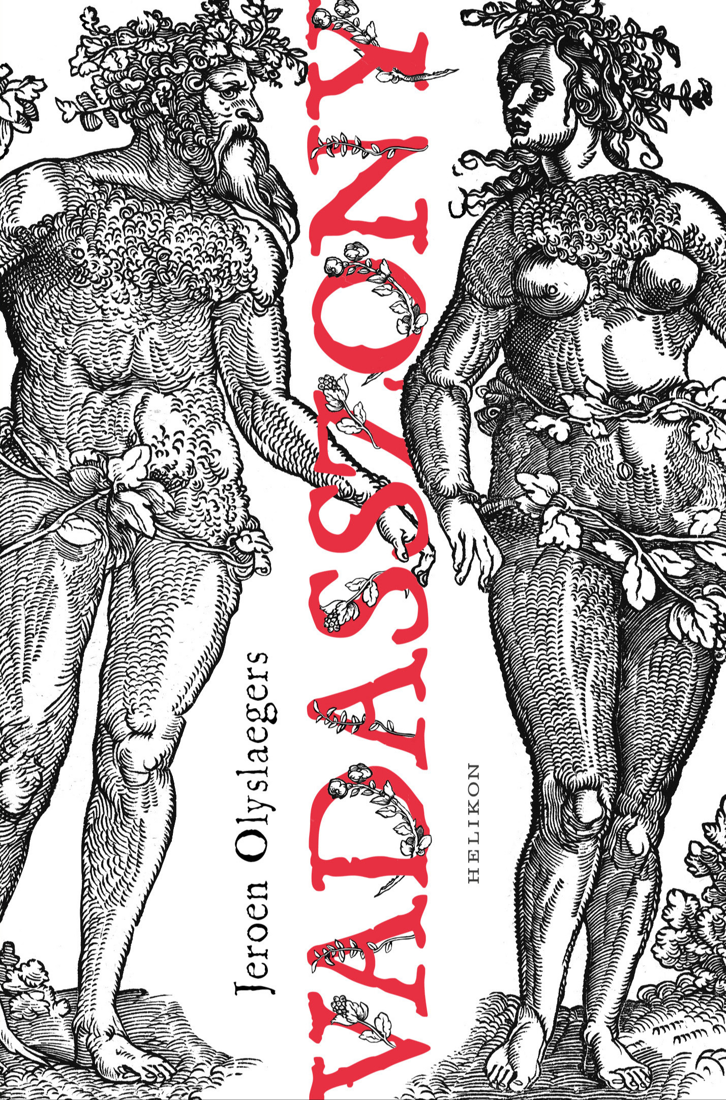 Olyslaegers, Jeroen - Vadasszony [eKönyv: epub, mobi]