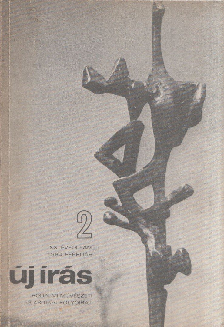 JUHÁSZ FERENC - Új Írás 1980. február [antikvár]