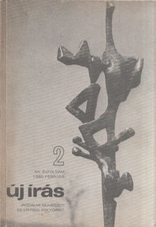 JUHÁSZ FERENC - Új Írás 1980. február [antikvár]