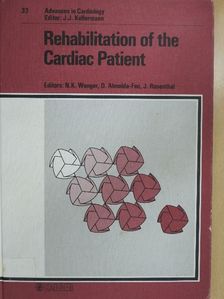 H. Roskamm - Rehabilitation of the Cardiac Patient [antikvár]