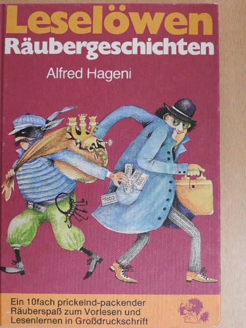 Alfred Hageni - Leselöwen Räubergeschichten [antikvár]
