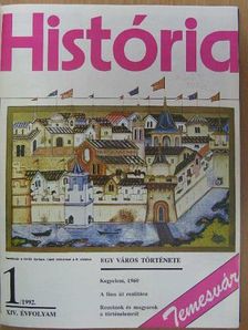 Ádám Magda - História 1992/1-11. [antikvár]