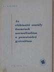 A. I. Borodin - Az előkészítő osztály üzemének normalizálása a pamutszövő gyárakban [antikvár]