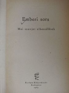 A. Kuznyecov - Emberi sors [antikvár]