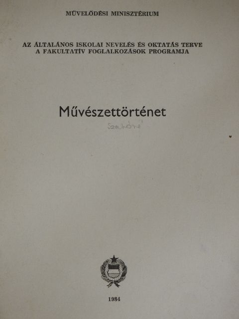 Herendi Miklós - Művészettörténet [antikvár]