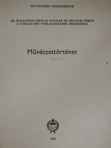 Herendi Miklós - Művészettörténet [antikvár]