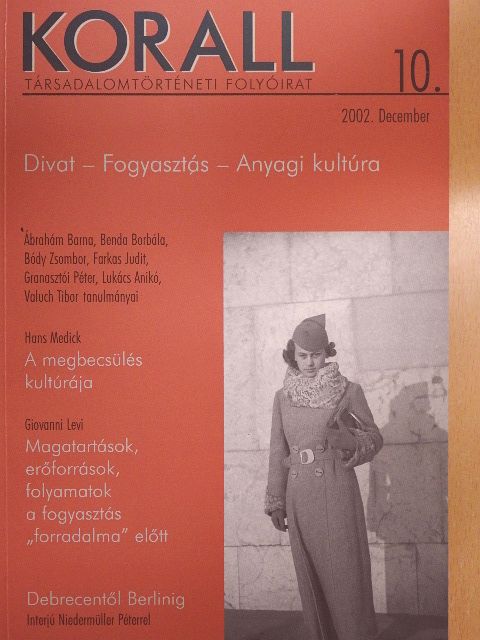 Ábrahám Barna - Korall 2002. december [antikvár]