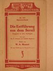 Ch. Fr. Bretzner - Die Entführung aus dem Serail [antikvár]
