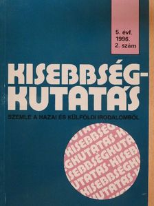 Bereczki András - Kisebbségkutatás 1996/2. [antikvár]