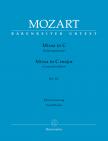 MOZART, W. A. - MISSA IN C MAJOR - KRÖNUNGSMESSE KV 317