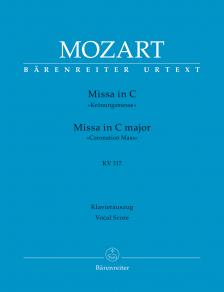 MOZART, W. A. - MISSA IN C MAJOR - KRÖNUNGSMESSE KV 317