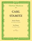 STAMITZ, CARL - SECHS DUETTE FÜR ZWEI FLÖTEN ODER VIOLINEN, OP. 27, HEFT 1