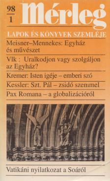Boór János - Mérleg 1998/1 [antikvár]