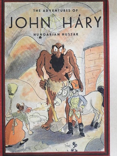 István Tamás - The adventures of John Háry [antikvár]