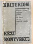 Biró András - Magyar-román műszaki szótár 2. (töredék) [antikvár]
