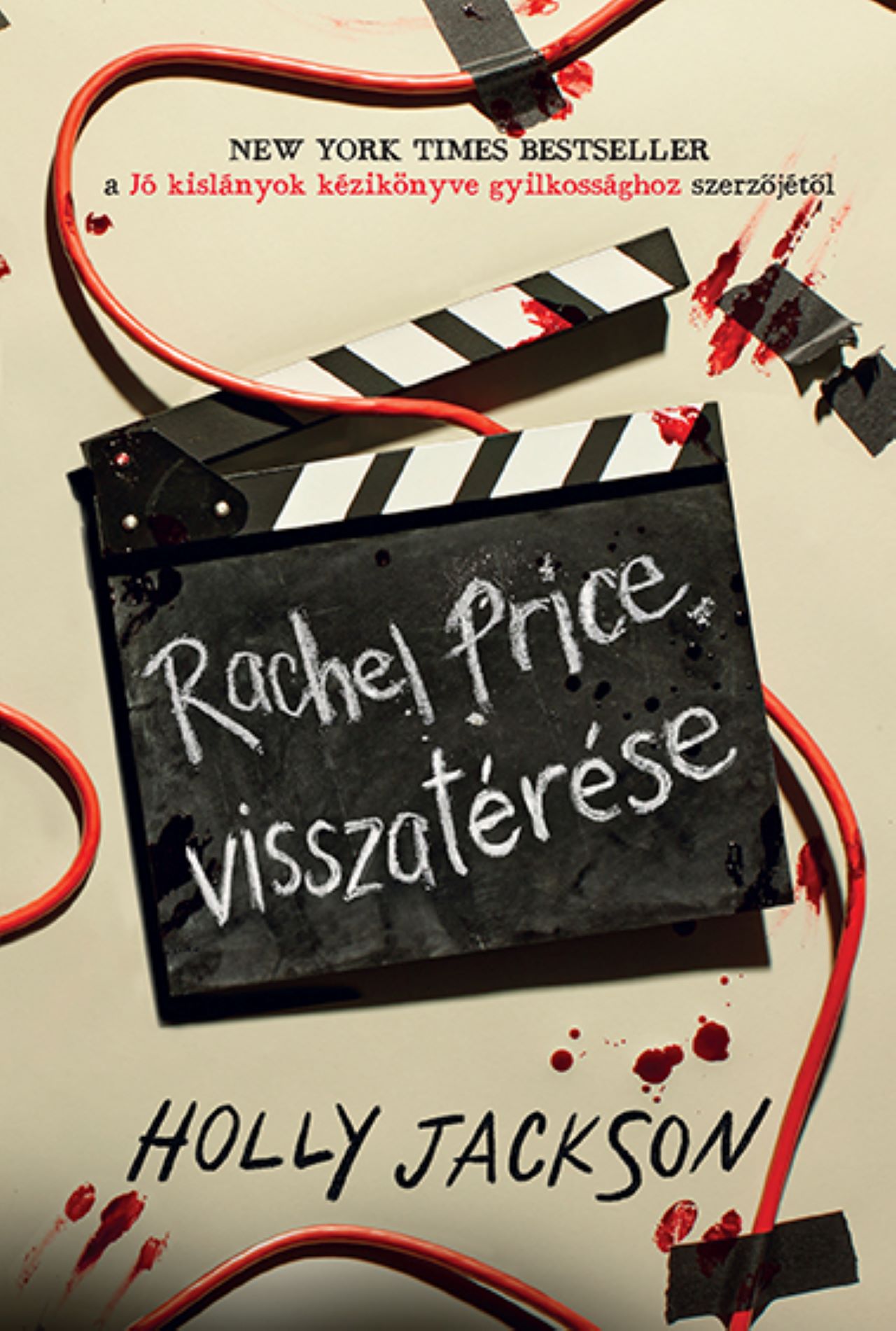 Jackson, Holly - Rachel Price visszatérése