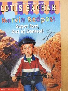 Louis Sachar - Super Fast, Out of Control! [antikvár]
