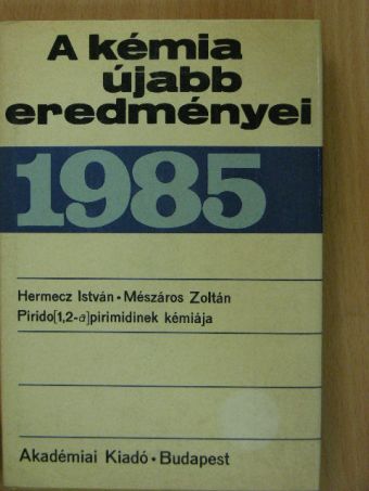 Hermecz István - A kémia újabb eredményei 61. [antikvár]