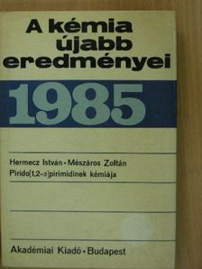 Hermecz István - A kémia újabb eredményei 61. [antikvár]