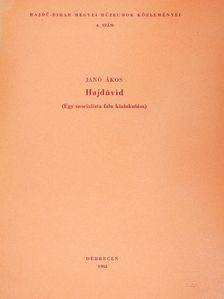 Janó Ákos - Hajdúvid [antikvár]