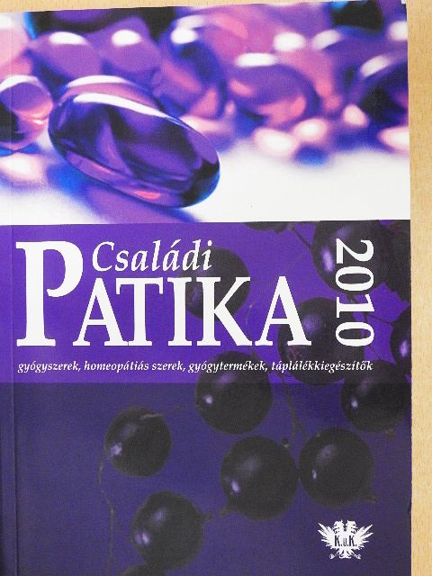 Családi patika 2010 [antikvár]
