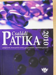 Családi patika 2010 [antikvár]