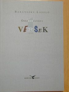 Baránszky László - Összegyűjtött versek [antikvár]
