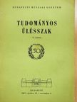 Dr. Hardy Gyula - Tudományos ülésszak V. [antikvár]