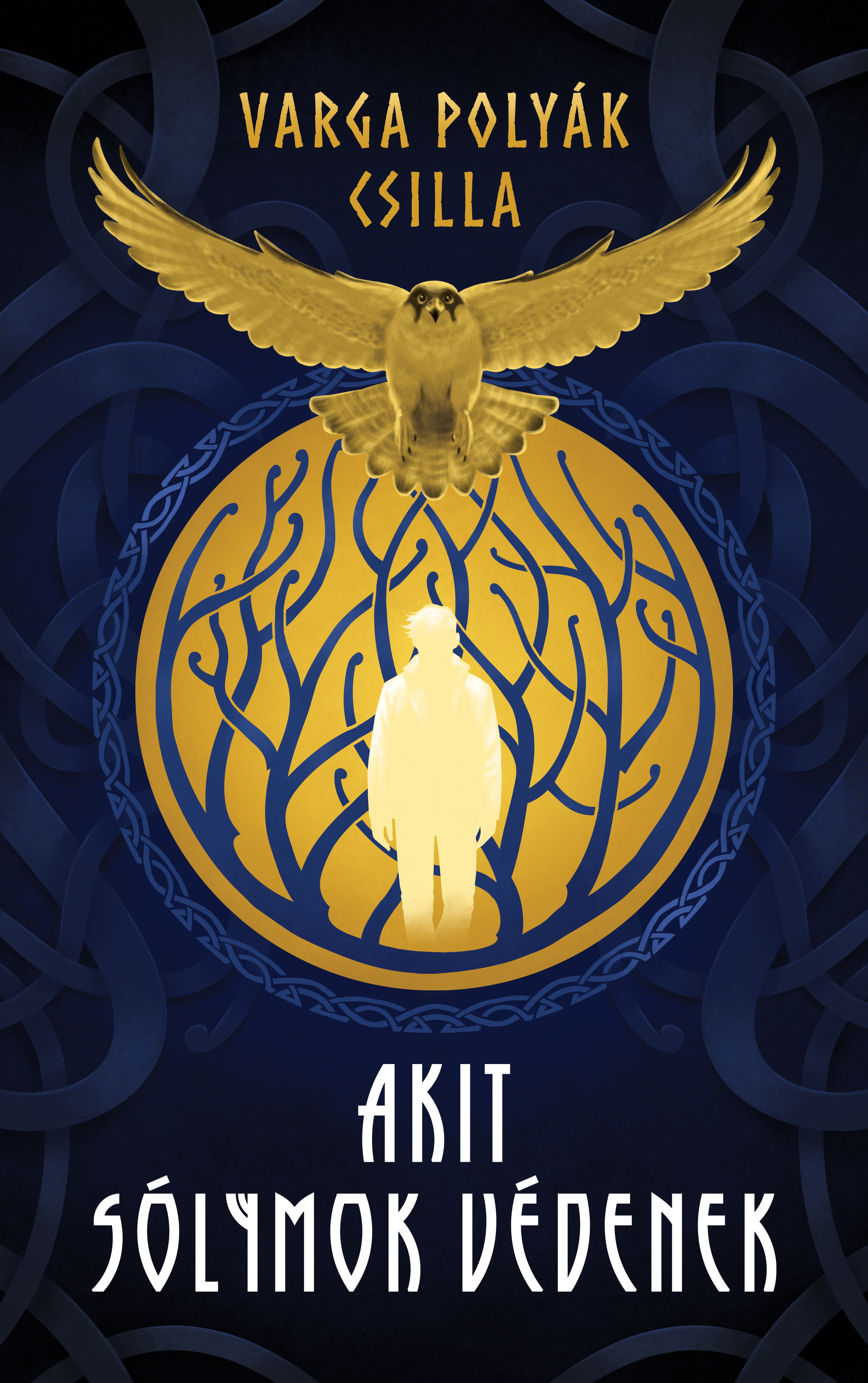 Varga Polyák Csilla - Akit sólymok védenek [eKönyv: epub, mobi]