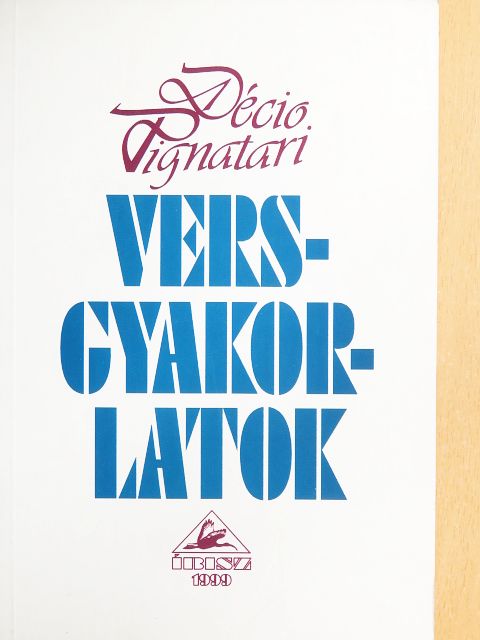 Décio Vignatari - Vers-gyakorlatok [antikvár]