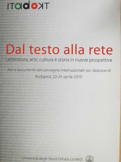 Angela Maria Iacopino - Dal testo alla rete [antikvár]