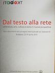 Angela Maria Iacopino - Dal testo alla rete [antikvár]