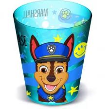 Mancs őrjárat: Joy műanyag pohár - 285 ml, kék