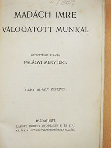 Madách Imre - Madách Imre válogatott munkái [antikvár]