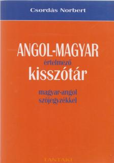 Csordás Norbert - Angol-magyar értelmező kisszótár [antikvár]