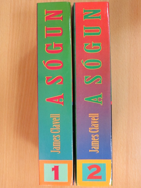 James Clavell - A sógun 1-2. [antikvár]